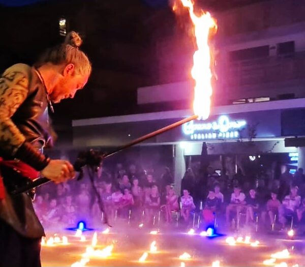Le Monde de Félix - Spectacle de magie - spectacle de feu - jonglage lumineux - sculpture sur ballon - sculpture de ballon - Lyon Rhône-Alpes France